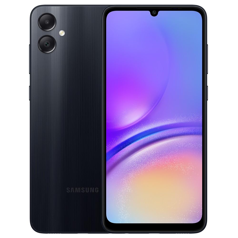 CELULAR SAMSUNG GALAXY A05 - NEGRO 67 OCORE 4128GB 5028MP (SM-A055MZKEARO)