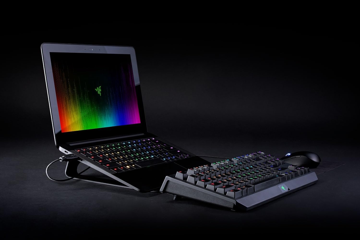 RAZER SOPORTE LAPTOP AJUSTABLE ALUMINIO - Imagen 2