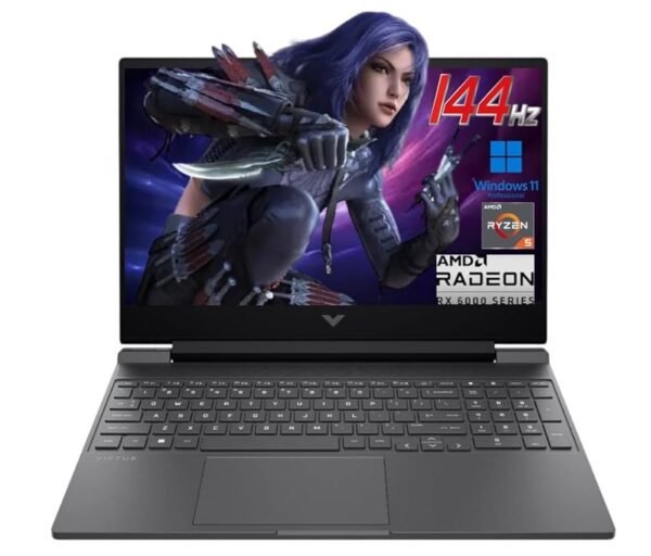 HP VICTUS 15-FB2063DX GAMING RYZEN 5 7535H/8GB/512GB/15.6"FHD 144HZ/RX 6550M 4GB/W11 - Imagen 2