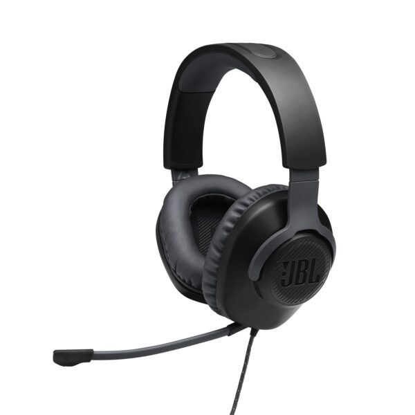 AURICULAR JBL QUANTUM 100M2 GAMING SURROUND NEGRO (5557)