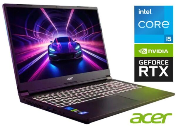 NOTEBOOK ACER ASPIRE A7 GAMING I5-13420H/16GB/SSD 512GB/15.6" /RTX 3050 6GB/LINUX - Imagen 2