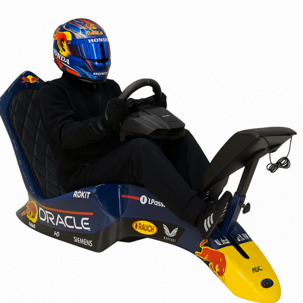SIMULADOR RACING CAR FORMULA 1 SISTEMA COMPLETO FORMULA 1 F1