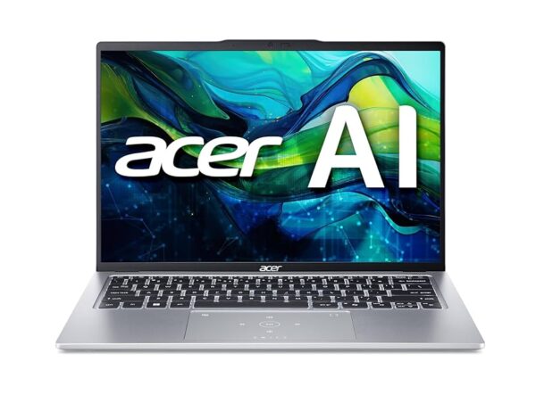 NOTEBOOK ACER SWIFT GO 14 I5-125H EVO 16GB 512SSD 14 OLEDSILVER IA WIN11 (SFG14-73)