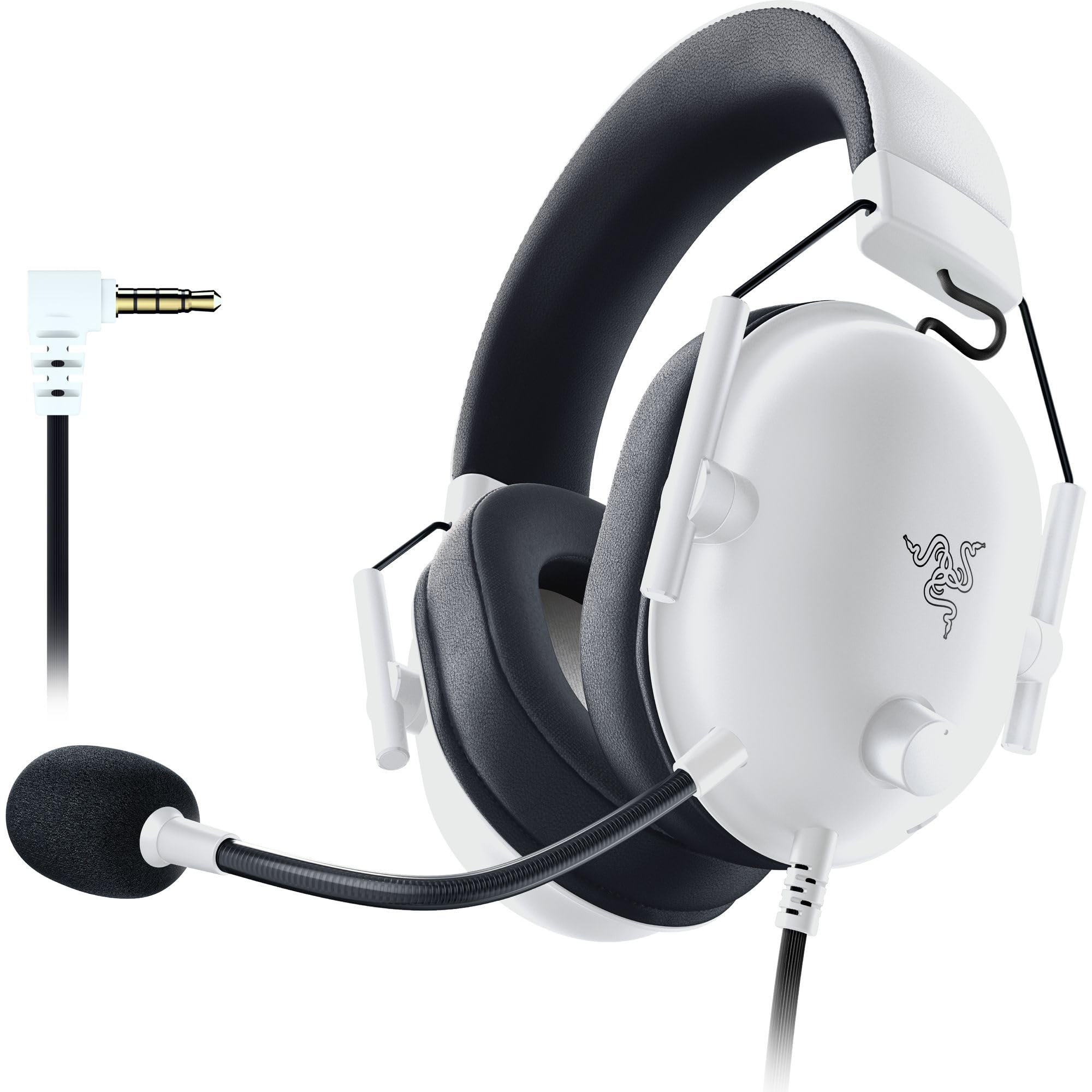 AURICULAR GAMER RAZER BLACKSHARK V2 X WHITE WIRED XBOX / PC