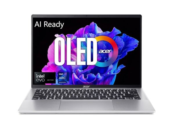 NOTEBOOK ACER SWIFT GO 14 I5-125H EVO 16GB 512SSD 14 OLEDSILVER IA WIN11 (SFG14-73) - Imagen 2