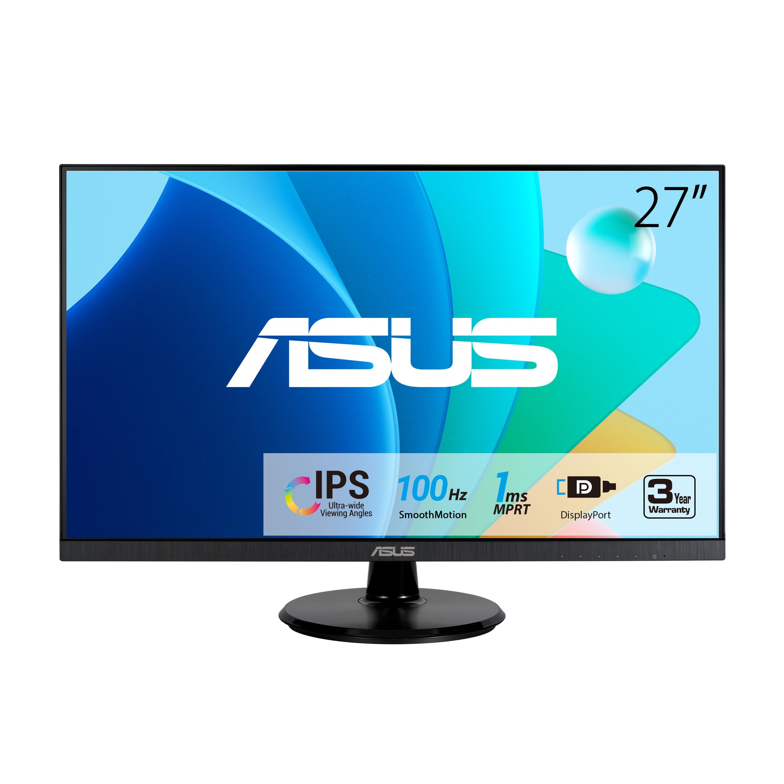 MONITOR ASUS 27" WIDE SCREEN IPS  100HZ - Imagen 2