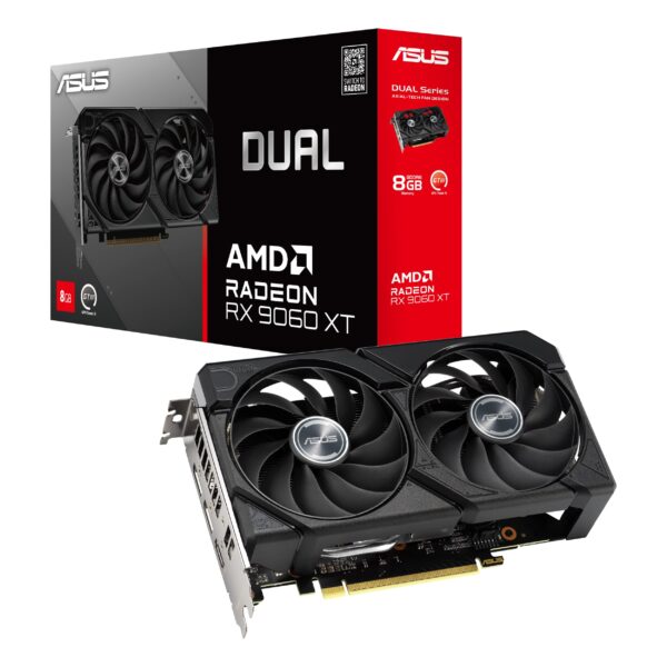 PLACA DE VIDEO ASUS DUAL RX 9060XT 8GB