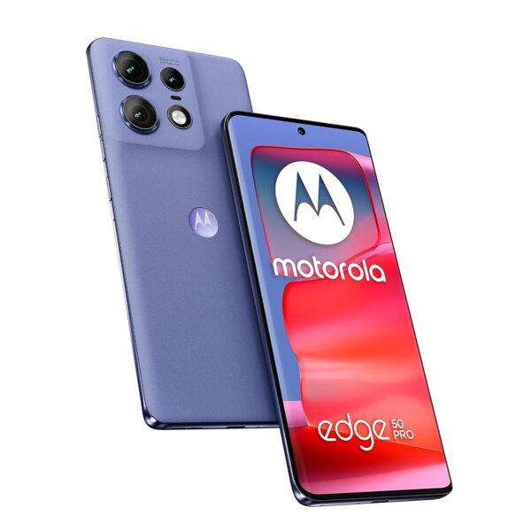 CELULAR MOTOROLA EDGE 50 PRO (XT2403-2) 12GB 512GB 50MP 13MP 50MP 67 LUXE LAVANDER (PB1J0043AR)