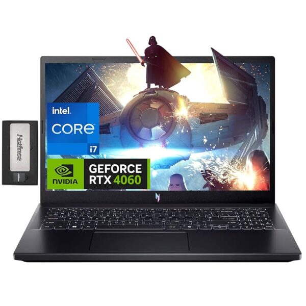 ACER NITRO V GAMING I7-13620H/SSD 512GB/ 16GB/15.6" 144HZ/RTX 4060 8GB/WIN11 (+FUNDA)