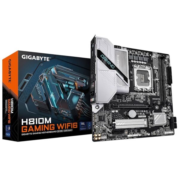 Mother Gigabyte H810M K DDR5 1851 (Serie Ultra) (8697) - Imagen 2