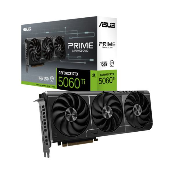 PLACA DE VIDEO ASUS PRIME RX 9060XT 16GB - Imagen 2