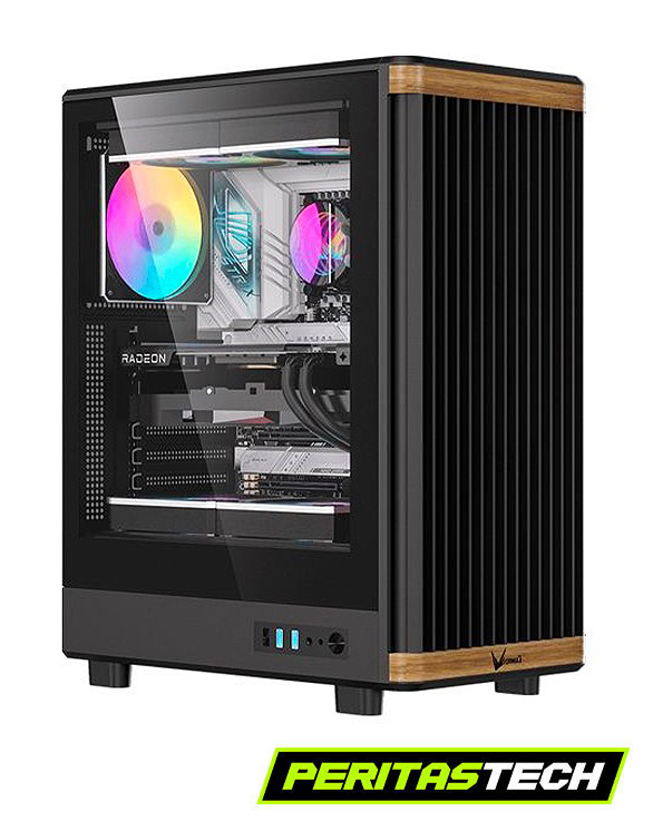 GABINETE FORMULA V TIMBERLINE T1 BLACK - Imagen 2