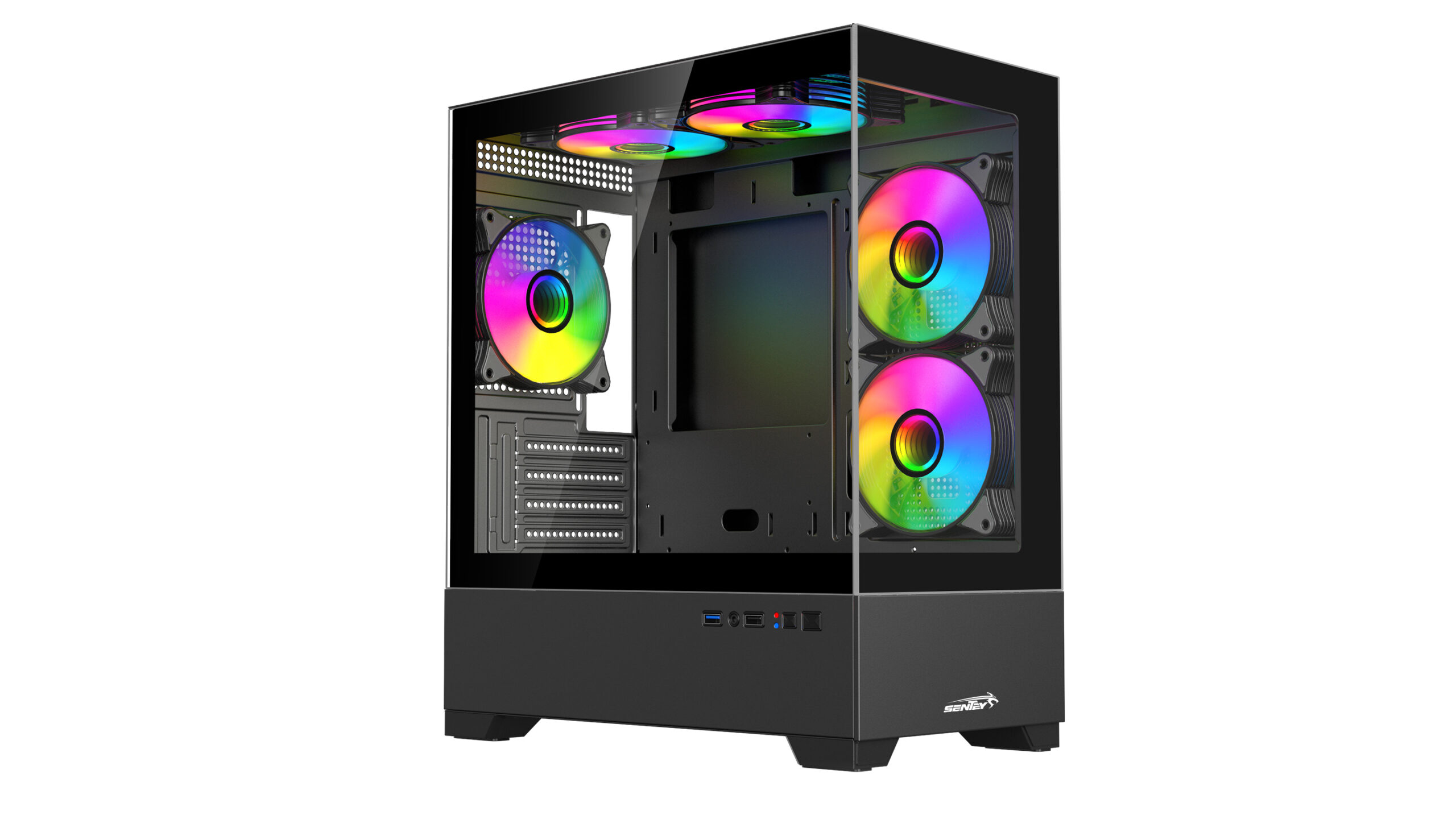 PC GAMER INTEL I5 12400F RTX 3070 8GB 32GB DDR5 B760M 750W 80+