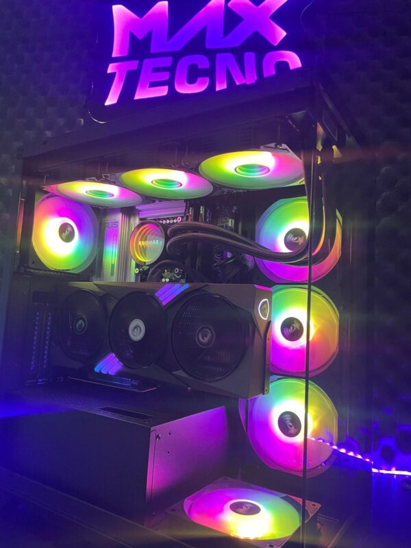 PC GAMER INTEL I9 14900KF RTX 5080 16GB 32GB DDR5 1TB M.2 B760 WATERCOOLER GAB RGB - Imagen 3