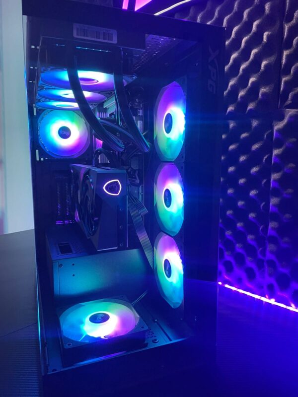 PC GAMER INTEL I9 14900KF RTX 5080 16GB 32GB DDR5 1TB M.2 B760 WATERCOOLER GAB RGB - Imagen 6