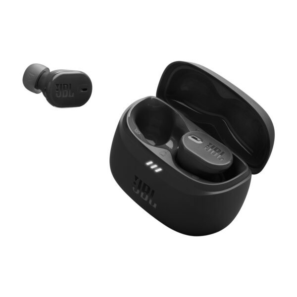AURICULAR JBL TUNE BUDS2 TWS ANC NEGRO (6295) - Imagen 2
