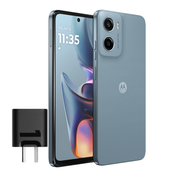 CELULAR MOTOROLA E15 (XT2523-8) 667  2GB64GB  32MP8MP MISTY BLUE - Imagen 2