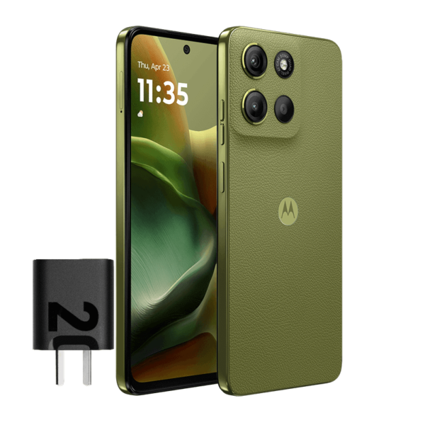 CELULAR MOTOROLA G15 (XT2521-2) 672  4GB128GB  50MP8MP IGUANA GREEN