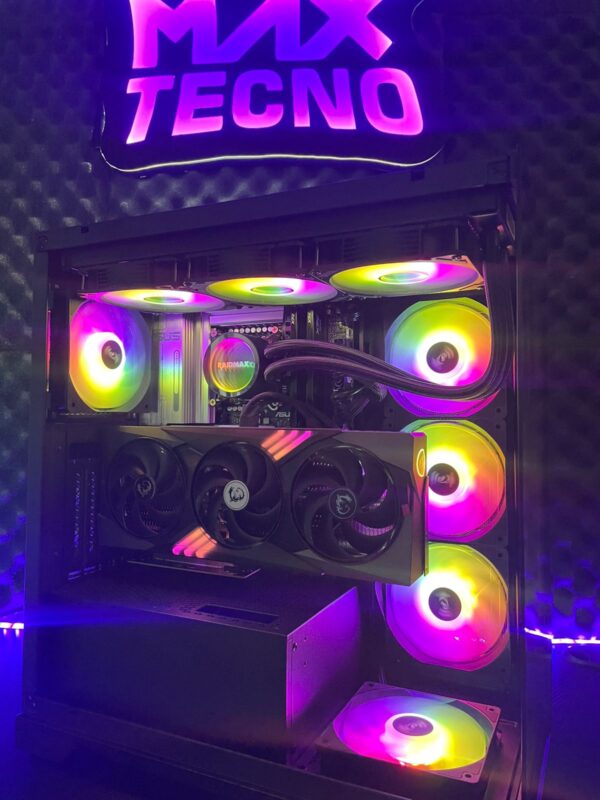 PC GAMER INTEL I9 14900KF RTX 5080 16GB 32GB DDR5 1TB M.2 B760 WATERCOOLER GAB RGB - Imagen 5