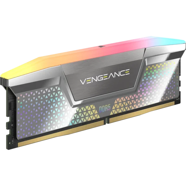 Memoria DDR5 Corsair 48Gb (2x24Gb) 8800 MHz Vengeance RGB iCue Plateado CL42