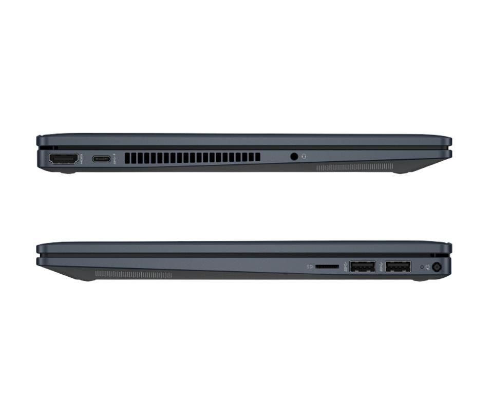 NOTEBOOK HP PAVILION X360 14-EK1011LA i5-1335U 8GB 512GB SSD 14 FHD W11HSL SPACE BLUE (B69KJLA ABM) - Imagen 3