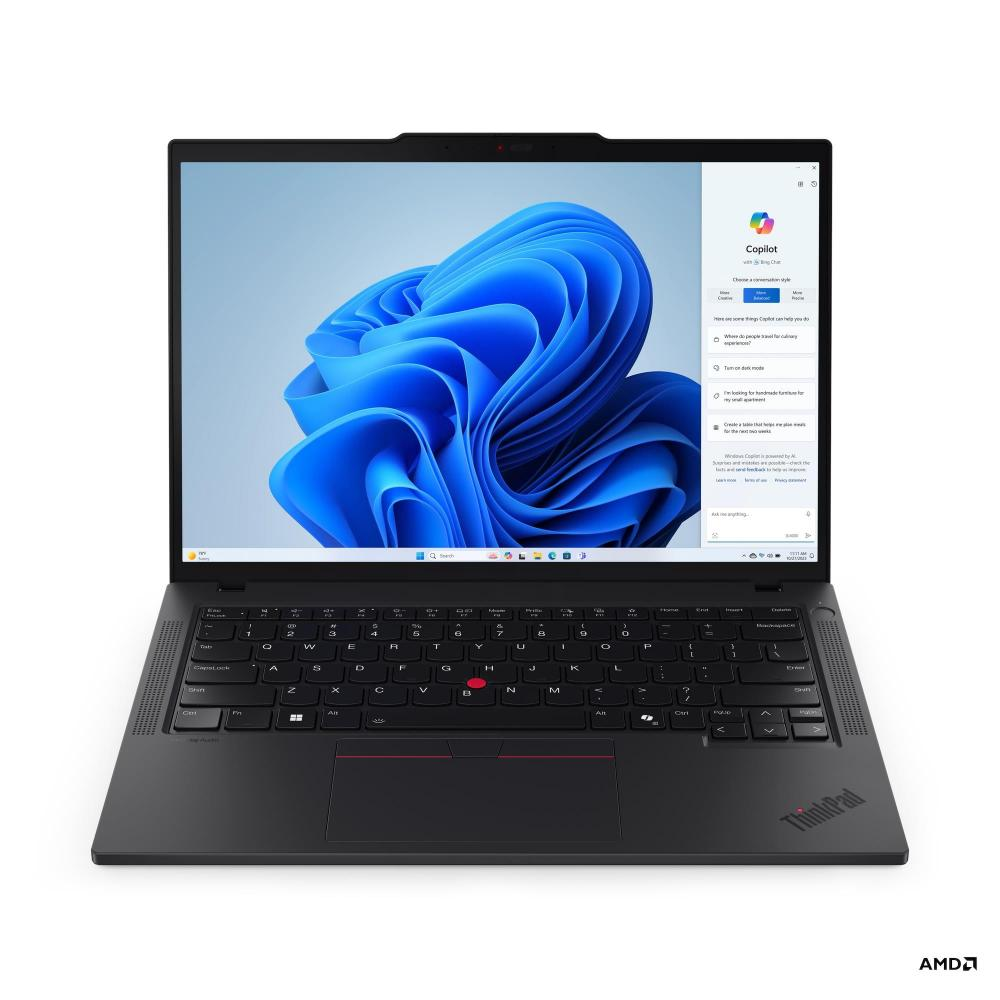 NOTEBOOK LENOVO THINKPAD T14 -INTEL ULTRA 5 125U 16GB 512 SSD W11P 3YOS (21MM001JAR)