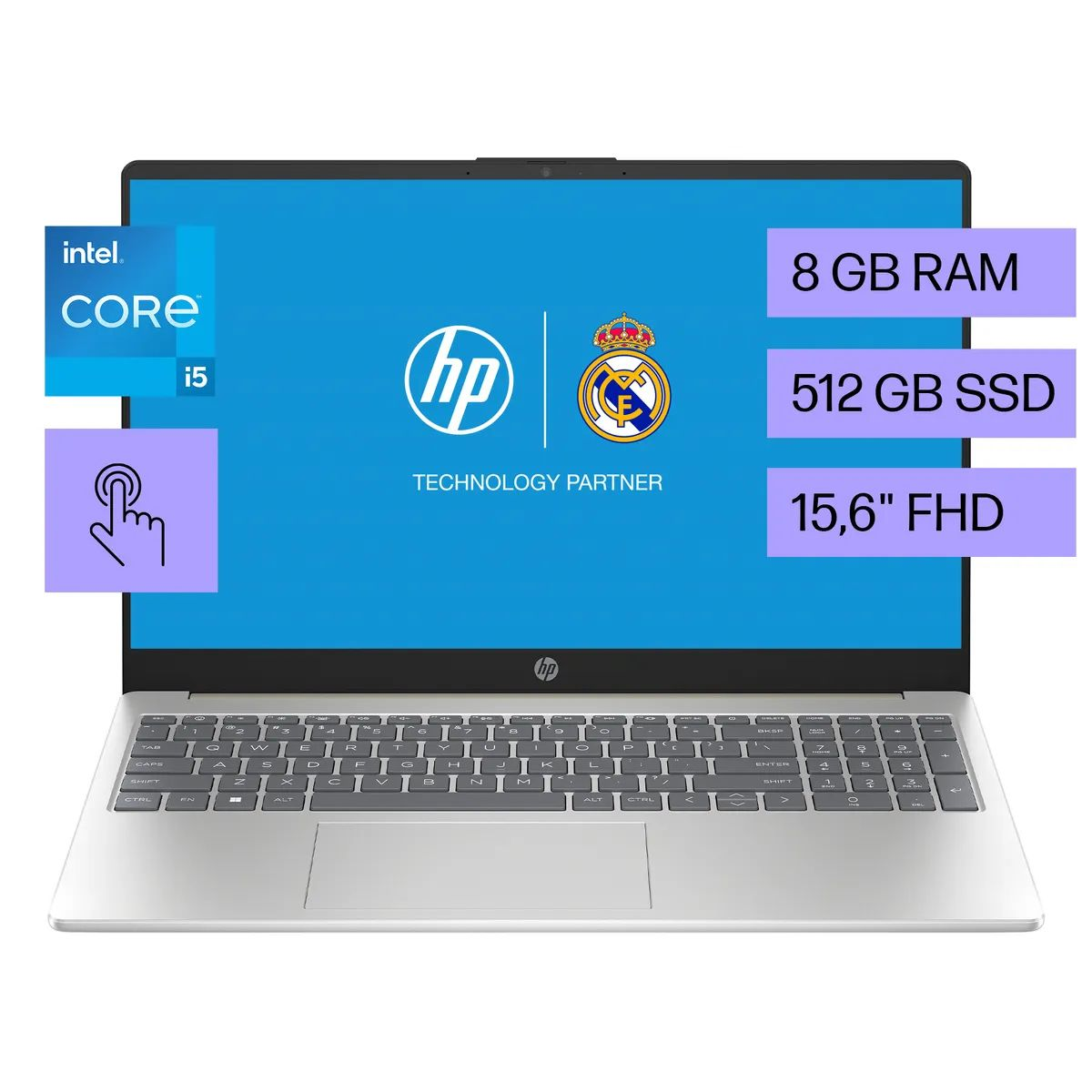 NB HP 15.6 250 I7-1355U 16GB SSD512GB