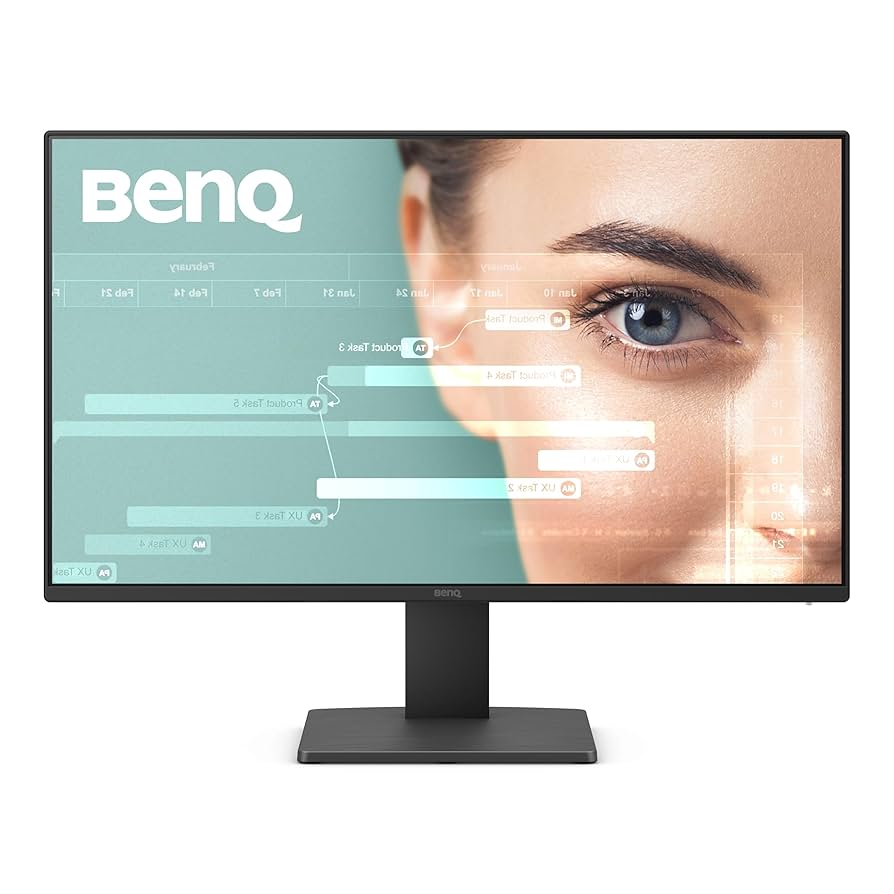 MONITOR 24 BENQ GW2491 BLACK FHD IPS 100HZ