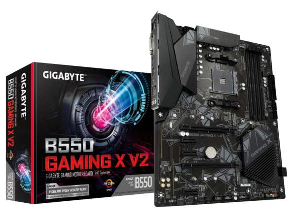 Mother Gigabyte B550 GAMING X V2 DDR4 AM4 (Serie 3000/4000/5000) (0702)