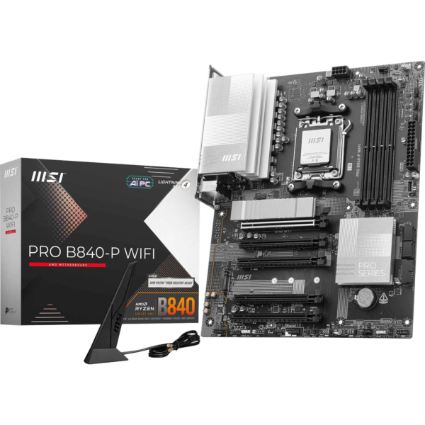 Motherboard MSI PRO B840-P WIF AM5 DDR5