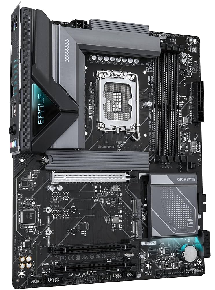 MOTHERBOARD (1851) GIGABYTE B860 EAGLE WIFI6E DDR5