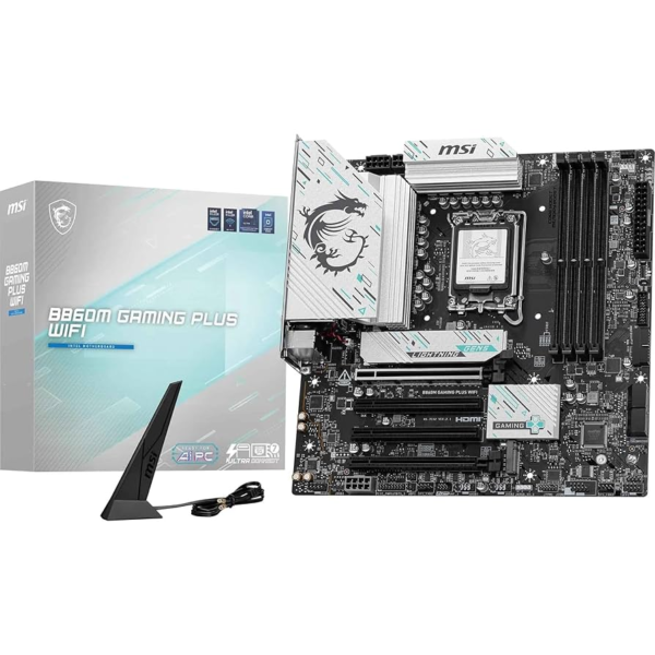 Motherboard MSI B860M GAMING PLUS WIFI DDR5  LGA 1
