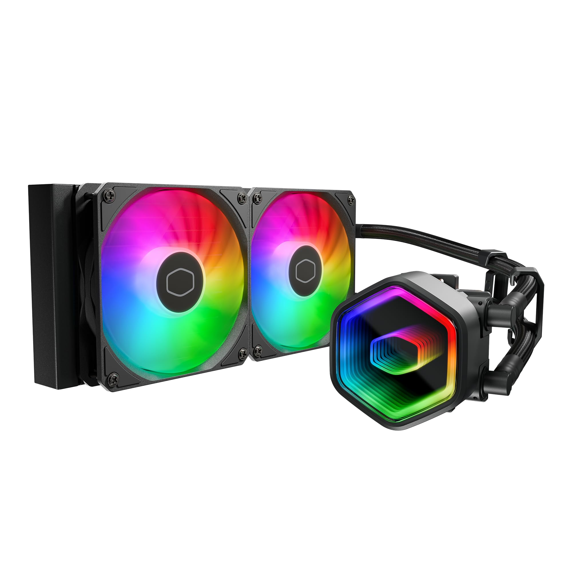 WATER COOLER CM MASTERLLIQUID 240 CORE II ARGB
