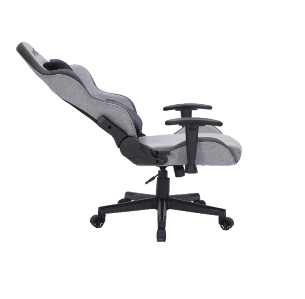 Silla Gamer Raptor Throne R1 Tela Gris (7251) - Imagen 2