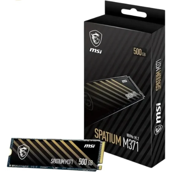 SSD M.2 NVME 500GB MSI SPANTIUM M371