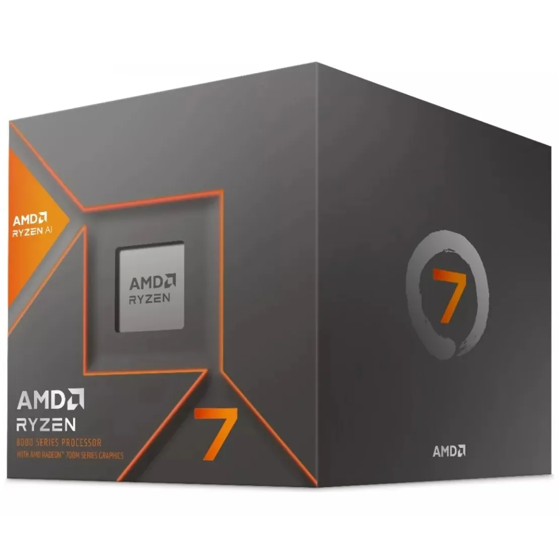 PROCESADOR AMD RYZEN 7 8700G 4.2GHZ AM5 DDR5