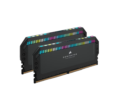 MEMORIA DDR5 CORSAIR 32GB (3X16GB) 6400 MHZ DOMINATOR PLATINUM RGB CL38