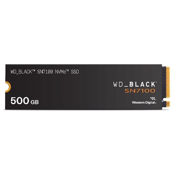 SSD M.2 NVME 500GB G4 WESTERN DIGITAL BLACK SN 770