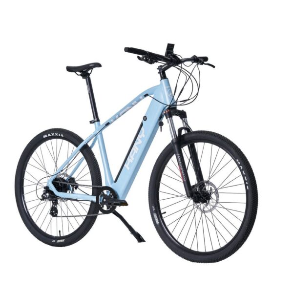BICICLETA ELÃ‰CTRICA EPAC KANY 29 - EB-M29-296 (ARG) - COLOR TURQUESA - CASCO INCLUIDO
