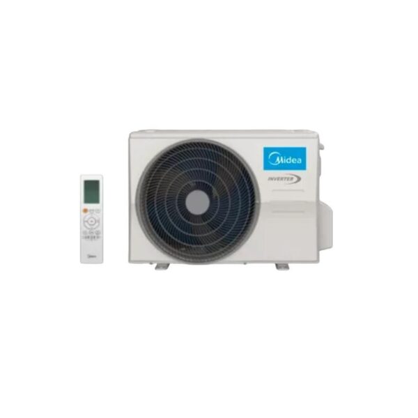 AIRE ACONDICIONADO MIDEA BREEZELESS E MSCBIC-18H-N80M SMART FRIOCALOR 4859 KCALH - Imagen 2