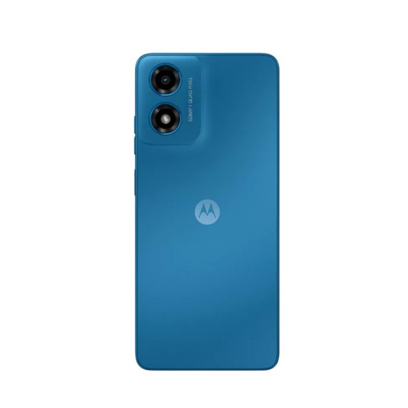 CELULAR MOTOROLA G04S 4G (XT2421-7) 4GB64GB 50MP2MP8MP (PB380014AR) 66 SATIN BLUE - Imagen 2