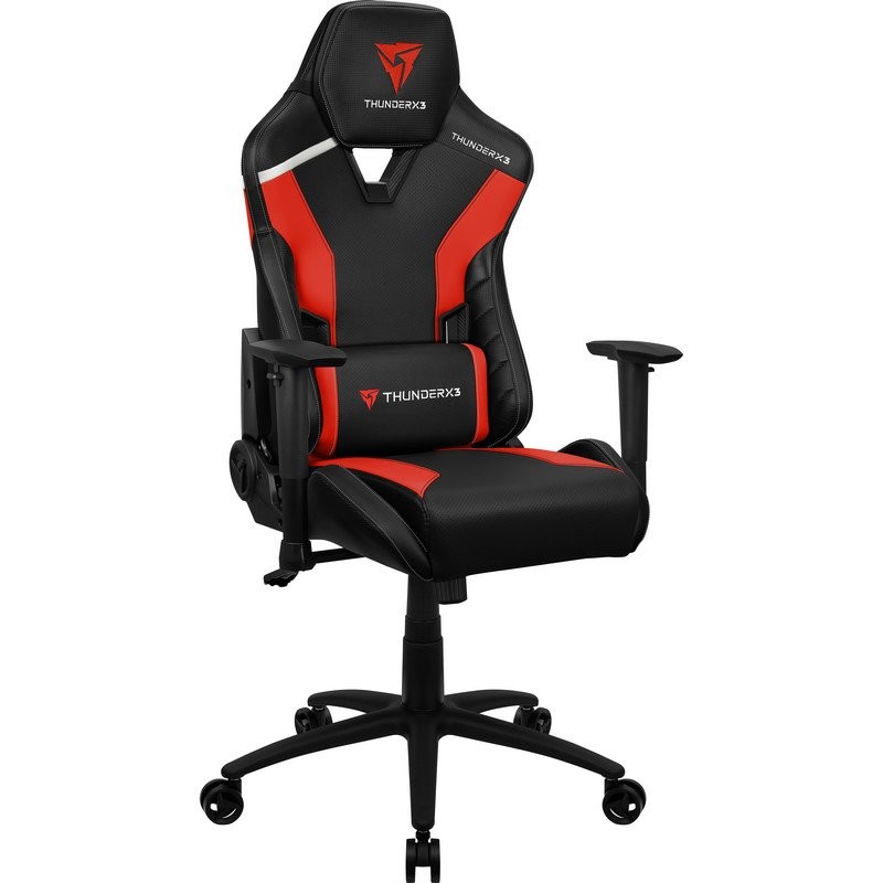 SILLA GAMER THUNDERX3 TC3 EMBER RED (BY AEROCOOL)