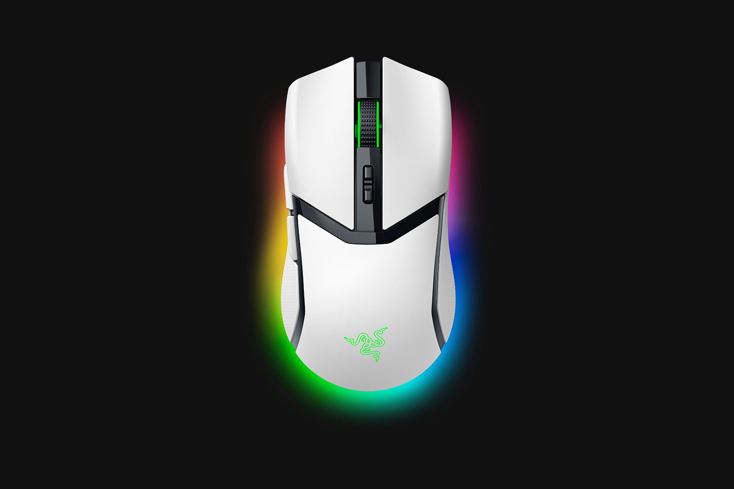 MOUSE GAMER RAZER COBRA PRO WHITE WIRELESS - Imagen 2