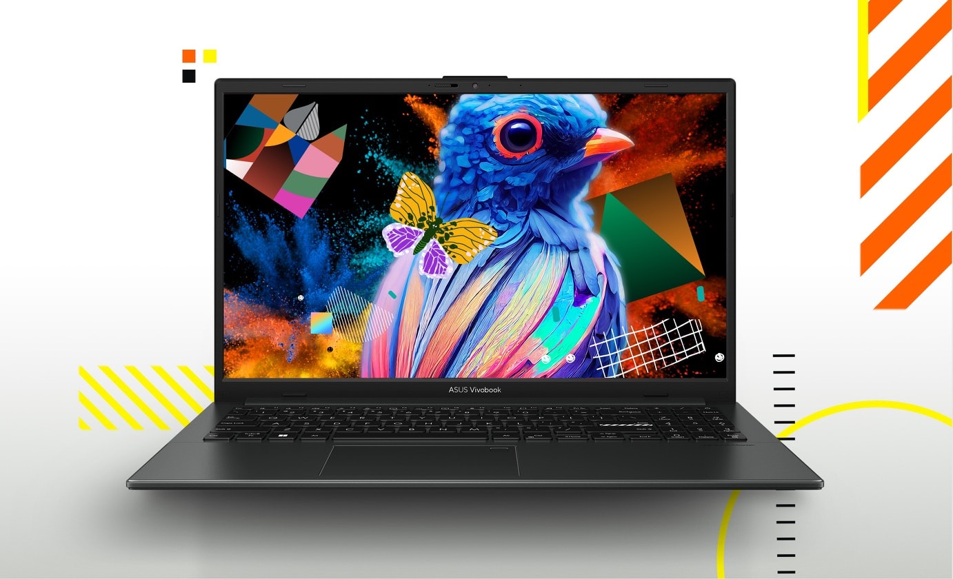 NTB ASUS E1504 15.6" R5/512GB/8G/FREE