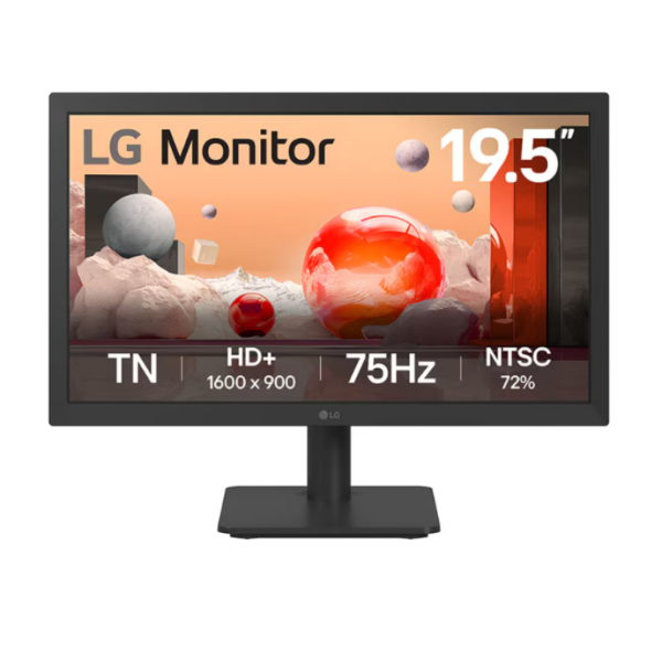 MONITOR LG LED 19,5 HDMI HD 20U401A-B