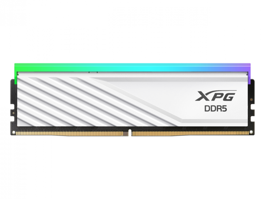 MEMORIA ADATA DIMM LANCER SINGLE 32GB (2X16) DDR5 6000 WHITE