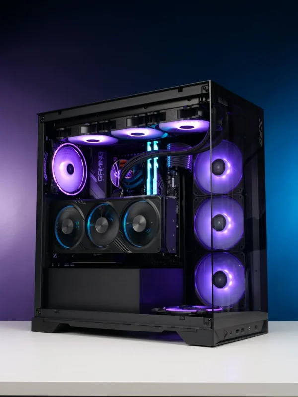 PC GAMER INTEL I9 14900KF RTX 5080 16GB 32GB DDR5 1TB M.2 B760 WATERCOOLER GAB RGB - Imagen 2