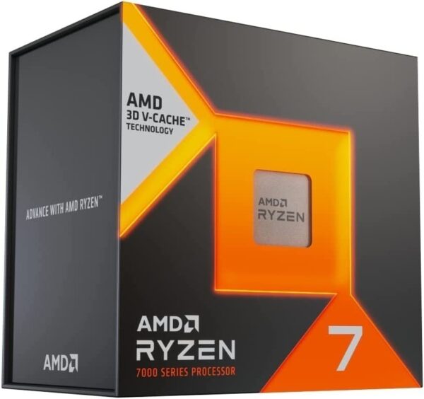 PROCESADOR AMD RYZEN 7 7800X3D AM5 SIN COOLER - Imagen 2