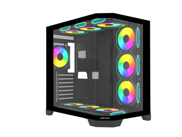 GAB ARKHAM LOTOR 6*FAN ARGB ATX