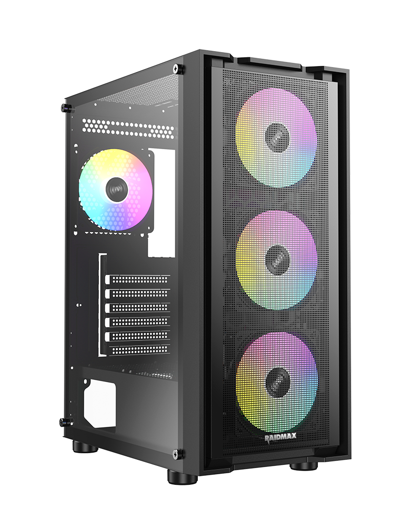 GABINETE GAMER RAIDMAX VECTOR V216 BLACK